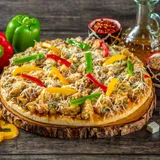 Crushed Pepper Paneer Pizza [7 Inches]