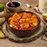Prawns In Sweet And Sour Sauce