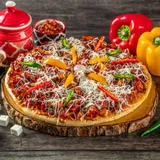 Paneer Chilly Pizza [7 Inches]