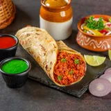Chicken Tikka Paratha Roll