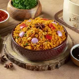 Veg Hong Kong Fried Rice