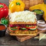 Veg Cheese Toast Sandwich