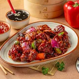 Chicken In Black Bean Chilli Sauce