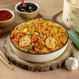 Prawns Burnt Garlic Fried Rice