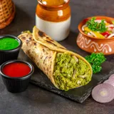 Chicken Pahadi Tikka Paratha Roll
