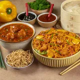 Chicken Triple Schezwan Noodles