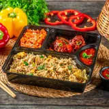Chicken Fried Rice Combo/Thali
