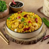 Mixed Singapore Fried Rice
