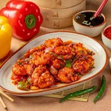 Prawns In Chilly Garlic Sauce (Dry)