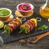 Mushroom Tikka With Red Masala