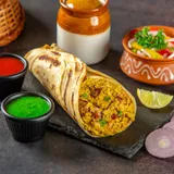 Chicken Reshmi Tikka Paratha Roll