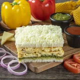 Omelette Cheese Sandwich