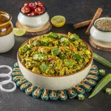Bhindi Masala (Gravy)