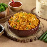 Chicken Schezwan Fried Rice