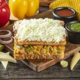 Veg Cheese Makhani Sandwich