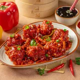 Chicken Schezwan Lollipop (Dry)