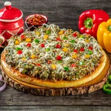 Crushed Pepper Chicken Pizza [7 Inches]