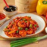 Prawns Sweet Garlic (Dry)