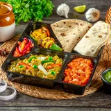 Veg Kadai Combo/Thali