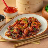 Prawns Manchurian (Dry)