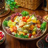 Vegetable Fattoush Salad