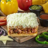 Chicken Cheese Toast Sandwich