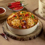 Prawns Red Burnt Chilly Fried Rice
