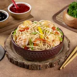 Prawns Hakka Noodles