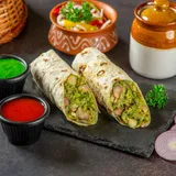 Chicken Pahadi Tikka Roll