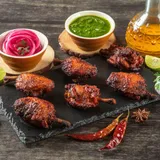 Chicken Tandoori Lollipop With Red Masala
