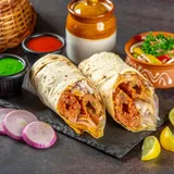 Chicken Seekh Kabab Roll