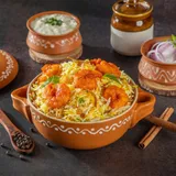 Prawns Biryani
