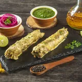 Creamy Mutton Seekh Kebab