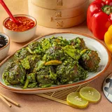 Veg In Lemon Sauce (Dry)