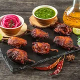 Chicken Tandoori Lollipop [Red Masala]