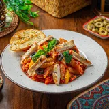 Chicken Penne Pasta In Arrabiata Sauce