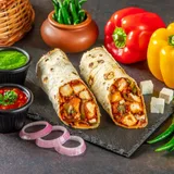 Paneer Chilly Roll