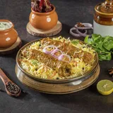 Chicken Seekh Kebab Biryani