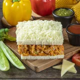 Chicken Cheese Makhani Sandwich