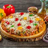 Vegetable Makhani Pizza [7 Inches]
