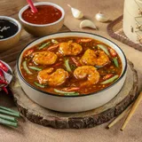 Prawns In Oyster Sauce Gravy