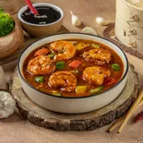 Prawns Chilli In Garlic Sauce