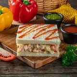 Veg Thousand Island Sandwich