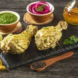 Creamy Chicken Tangdi Kebab