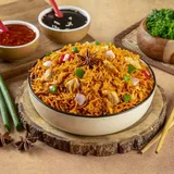 Chicken Hong Kong Fried Rice