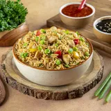 Chicken Oyster Fried Rice