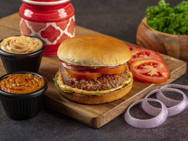 BBQ Chicken Burger