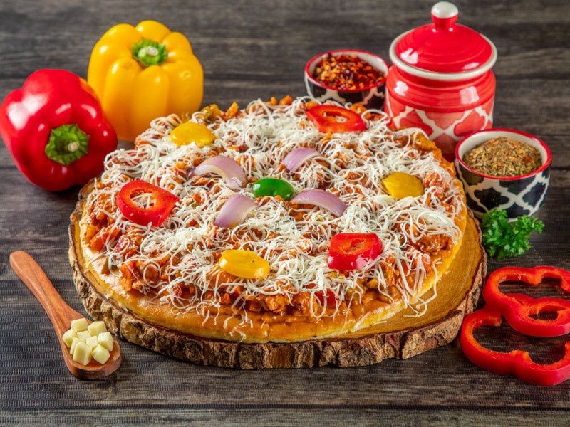 Chicken Opel Pizza [7 Inches]