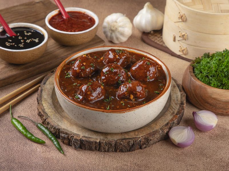 Veg Manchurian Gravy