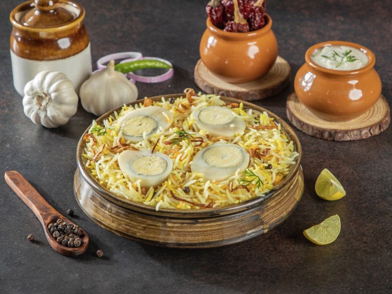 Egg Biryani